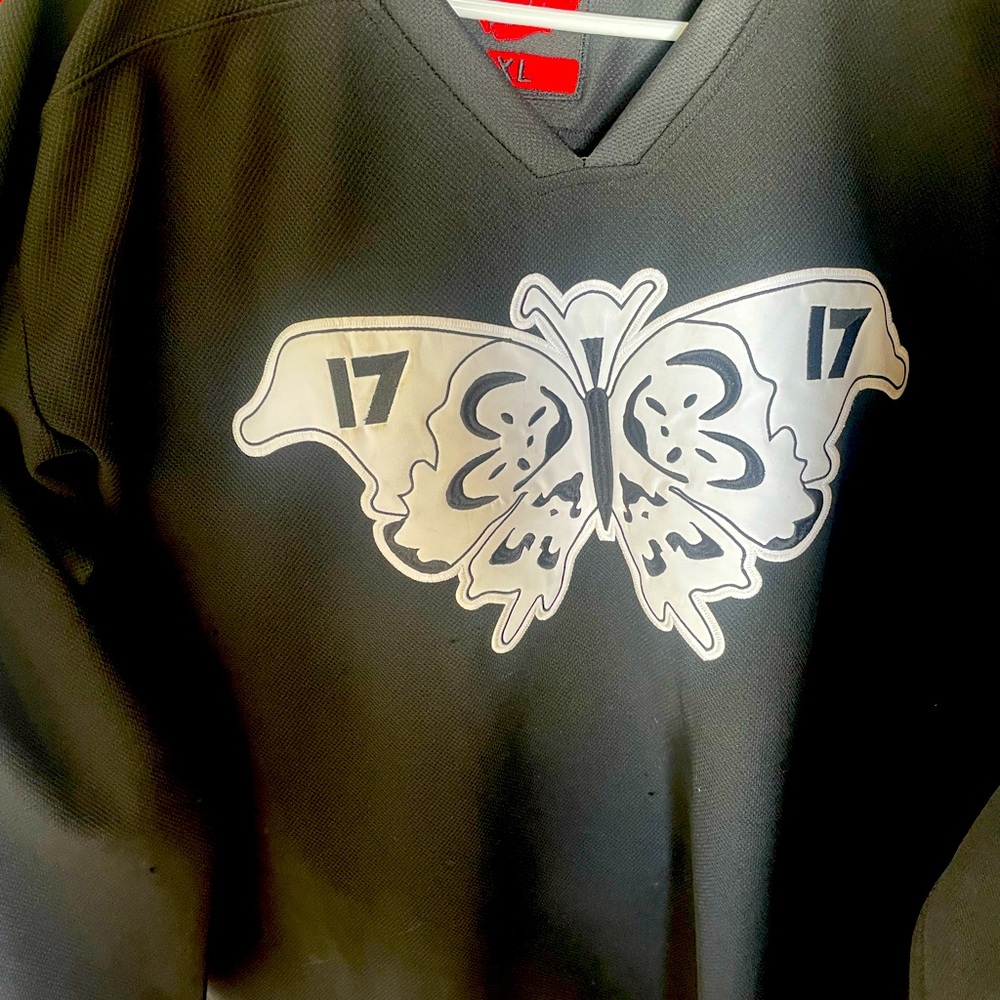 Official Psychopathic merch. Butterfly Black Jersey size XL
